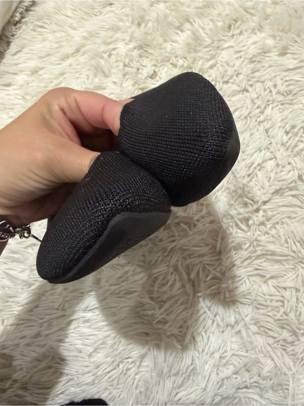 Rothy’s The Point II - Size 8.5 - black